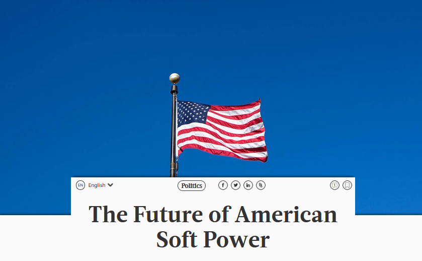 The Future of American Soft Power — ESI